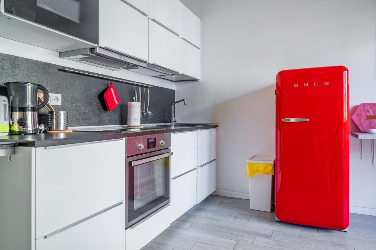 Parma Residential Apartment Con Balcone Exterior foto